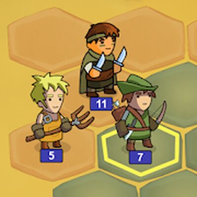 Скачать взломанную Храброземье: Герои Магии [Бесплатные покупки] MOD apk на Андроид