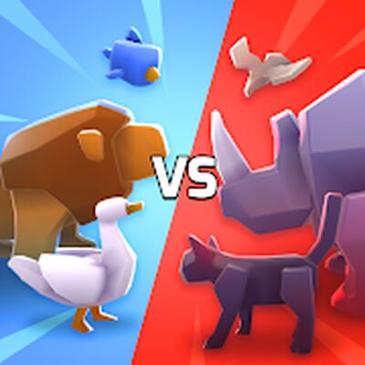 Скачать взломанную Animal Warfare [Много денег] MOD apk на Андроид