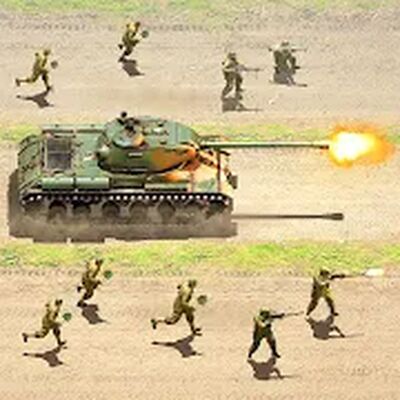 Скачать взломанную Trench Assault [Много денег] MOD apk на Андроид