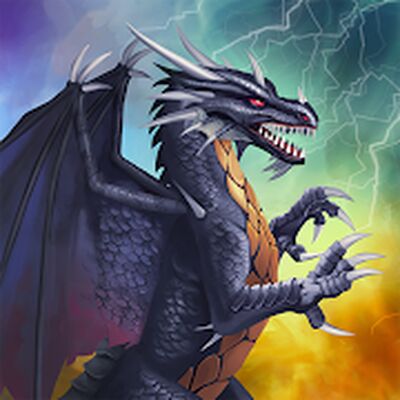 Скачать взломанную Heroes of War Magic: Хроники! Пошаговая стратегия [Много монет] MOD apk на Андроид