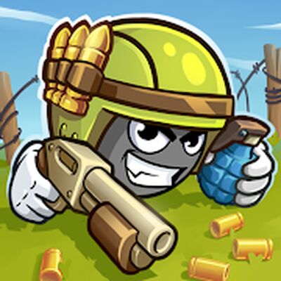 Скачать взломанную Warlings 2: Total Armageddon [Много монет] MOD apk на Андроид