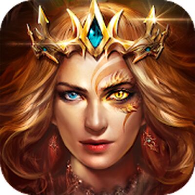Скачать взломанную Clash of Queens: Light or Darkness [Бесплатные покупки] MOD apk на Андроид