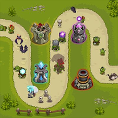 Скачать взломанную Башня обороны король [Много денег] MOD apk на Андроид