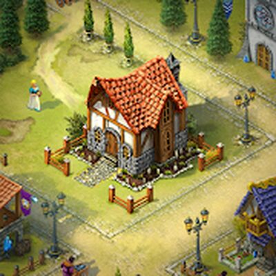 Скачать взломанную Цитадели. Война Замков [Мод меню] MOD apk на Андроид