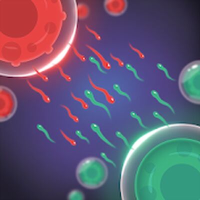 Скачать взломанную войны за расширение клеток [Много монет] MOD apk на Андроид
