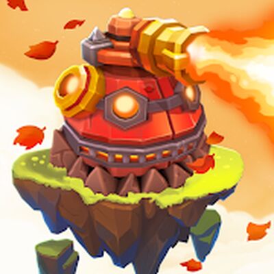 Скачать взломанную Wild Sky TD [Бесплатные покупки] MOD apk на Андроид