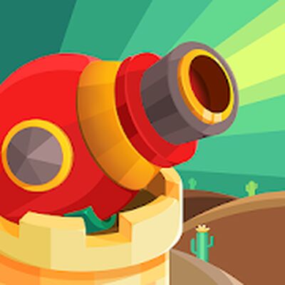 Скачать взломанную Кликер Eternal Cannon [Много денег] MOD apk на Андроид
