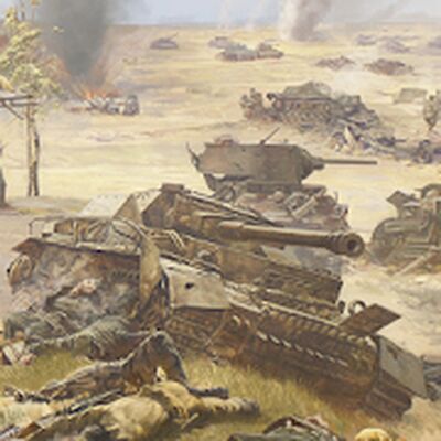Скачать взломанную WWII Tank Commander [Мод меню] MOD apk на Андроид