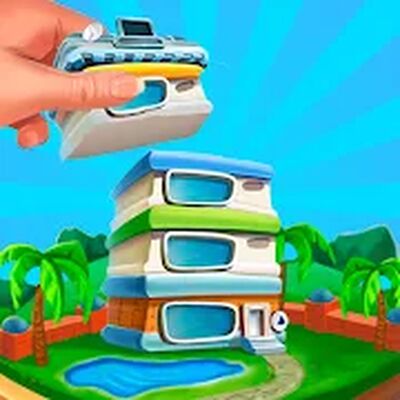 Скачать взломанную Небоскребы- экономическая игра [Бесплатные покупки] MOD apk на Андроид