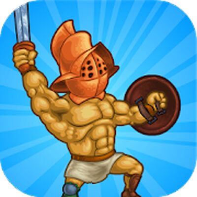 Скачать взломанную Gods of Arena: Стратегическая игра [Много монет] MOD apk на Андроид