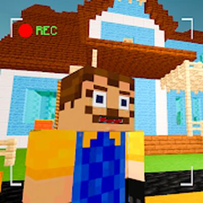 Скачать взломанную Neighbor - Five Nights [Мод меню] MOD apk на Андроид
