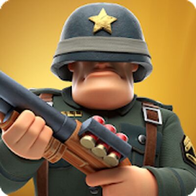 Скачать взломанную War Heroes：мультиплеер война [Много монет] MOD apk на Андроид