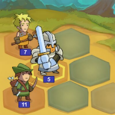 Скачать взломанную Braveland Heroes [Мод меню] MOD apk на Андроид