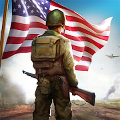 Скачать взломанную World War 2: Strategy Games WW2 Sandbox Tactics [Много денег] MOD apk на Андроид