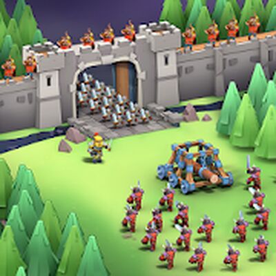 Скачать взломанную Game of Warriors [Много монет] MOD apk на Андроид