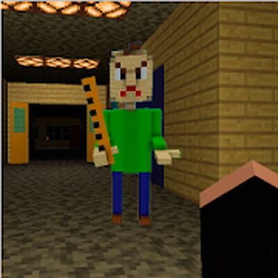Скачать взломанную Балди - Злой Учитель в фнаф [Бесплатные покупки] MOD apk на Андроид