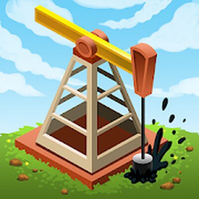 Скачать взломанную Oil Tycoon - кликер с пассивным доходом [Много монет] MOD apk на Андроид