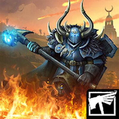 Скачать взломанную Warhammer: Chaos & Conquest [Бесплатные покупки] MOD apk на Андроид
