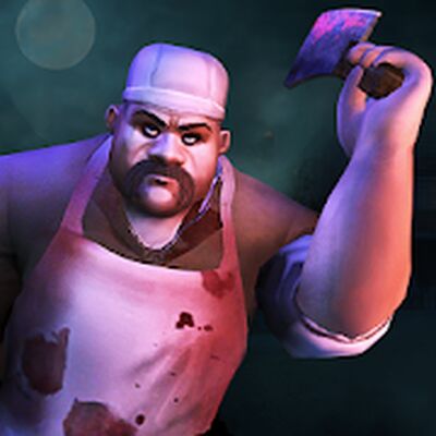 Скачать взломанную Scary Butcher 3D [Много денег] MOD apk на Андроид
