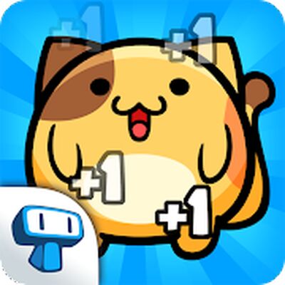 Скачать взломанную Kitty Cat Clicker: Feed a Cat [Мод меню] MOD apk на Андроид