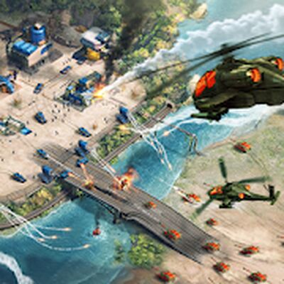 Скачать взломанную Soldiers Inc: Mobile Warfare [Много денег] MOD apk на Андроид