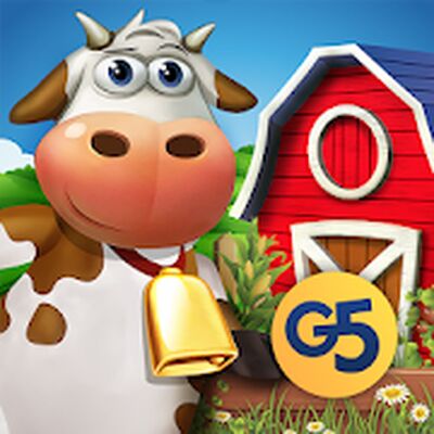 Скачать взломанную Farm Clan Приключения на ферме [Много монет] MOD apk на Андроид