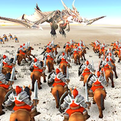 Скачать взломанную Epic Battles Online [Мод меню] MOD apk на Андроид