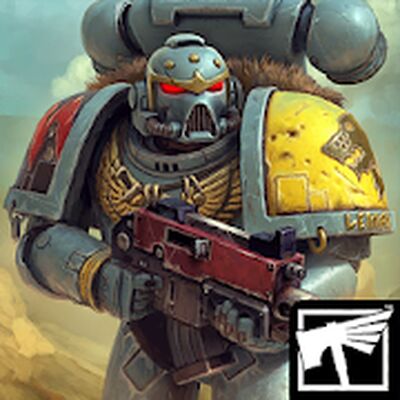 Скачать взломанную Warhammer 40,000: Space Wolf [Много денег] MOD apk на Андроид