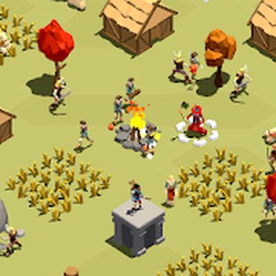 Скачать взломанную Viking Village [Много денег] MOD apk на Андроид
