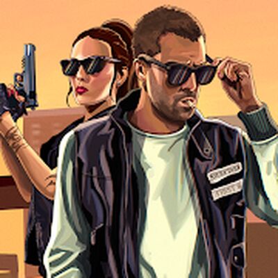 Скачать взломанную Last Outlaws: The Outlaw Biker Strategy Game [Много монет] MOD apk на Андроид