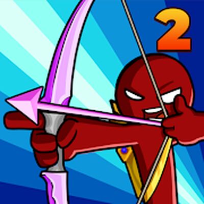 Скачать взломанную Stickman Battle 2: Empires War [Бесплатные покупки] MOD apk на Андроид