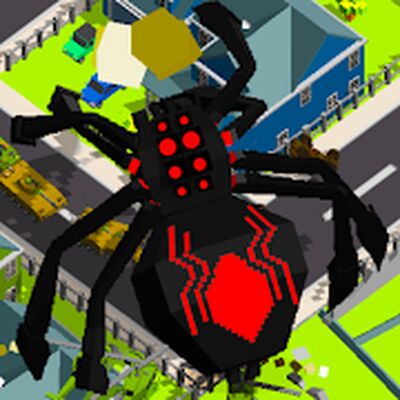 Скачать взломанную Smashy City - Destruction Game [Много денег] MOD apk на Андроид