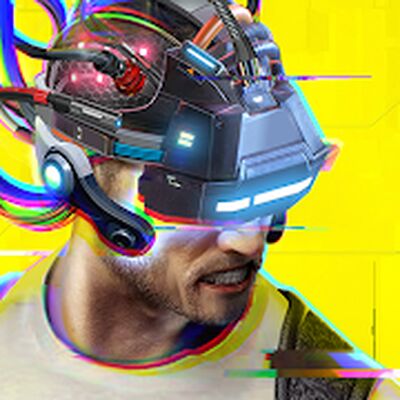 Скачать взломанную Cyberpunk Mobile - Астрополис [Много денег] MOD apk на Андроид