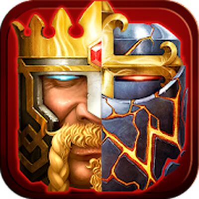 Скачать взломанную Clash of Kings:The West [Много денег] MOD apk на Андроид