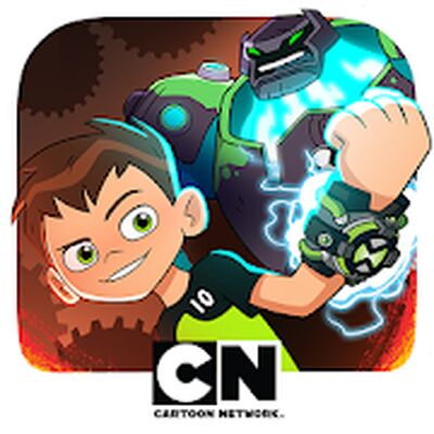 Скачать взломанную Бен 10 - Герой Омнитрикса [Много монет] MOD apk на Андроид