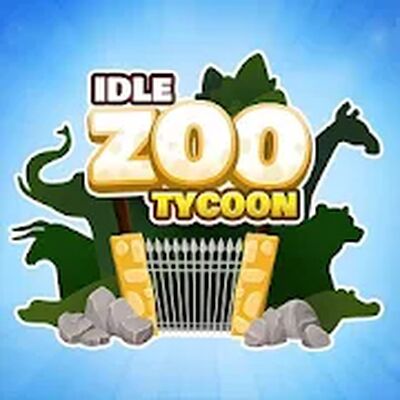 Скачать взломанную Idle Zoo Tycoon 3D - Animal Park Game [Много денег] MOD apk на Андроид