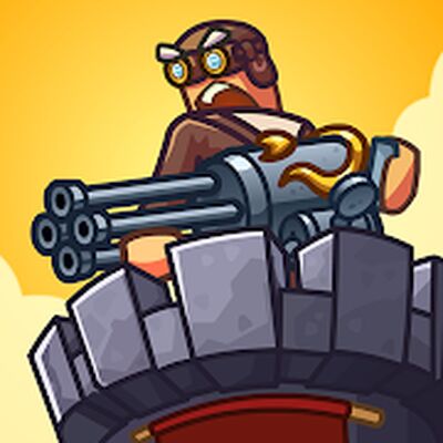 Скачать взломанную Steampunk Defense: Tower Defense [Мод меню] MOD apk на Андроид