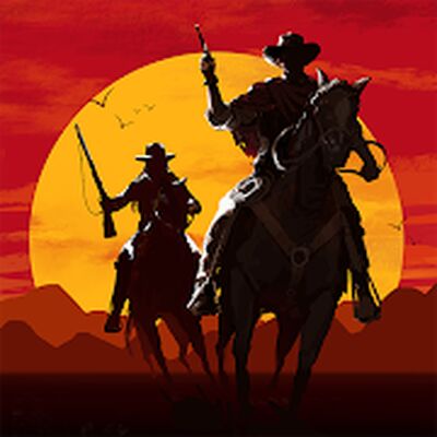 Скачать взломанную Frontier Justice - Возвращение на Дикий Запад [Много монет] MOD apk на Андроид