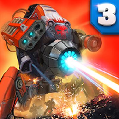 Скачать взломанную Defense Legend 3: Future War [Мод меню] MOD apk на Андроид