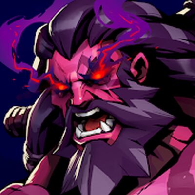 Скачать взломанную Grimguard Tactics: Fantasy RPG [Мод меню] MOD apk на Андроид