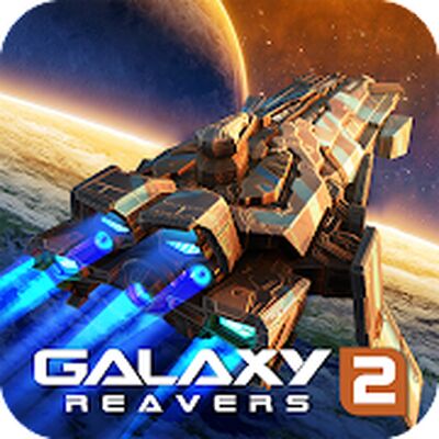 Скачать взломанную Galaxy Reavers 2 - Space RTS Battle [Бесплатные покупки] MOD apk на Андроид