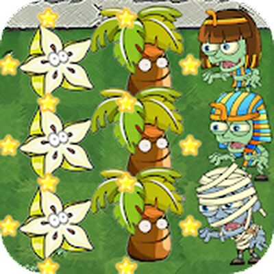 Скачать взломанную Plants Battle II [Бесплатные покупки] MOD apk на Андроид