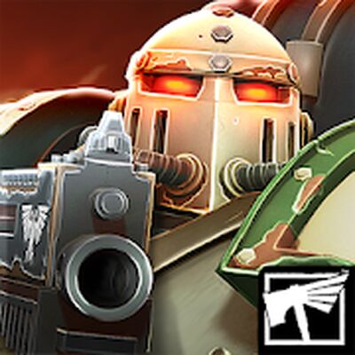 Скачать взломанную The Horus Heresy: Drop Assault [Много монет] MOD apk на Андроид
