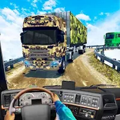 Скачать взломанную дальнобойщики - офлайн-игры [Много монет] MOD apk на Андроид