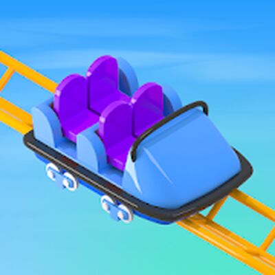 Скачать взломанную Idle Roller Coaster [Бесплатные покупки] MOD apk на Андроид