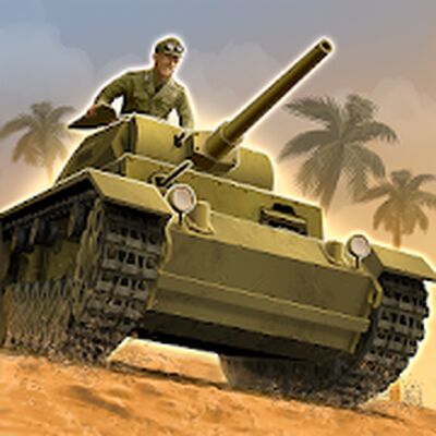 Скачать взломанную 1943 Deadly Desert [Много денег] MOD apk на Андроид