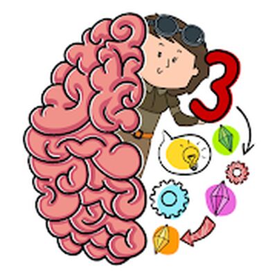 Скачать взломанную Brain Test 3: Xитрые квесты [Мод меню] MOD apk на Андроид