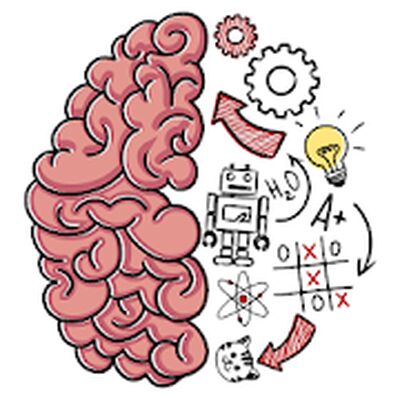 Скачать взломанную Brain Test: Хитрые Головоломки [Много монет] MOD apk на Андроид