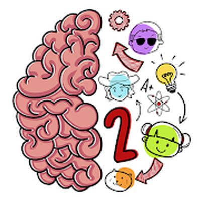 Скачать взломанную Brain Test 2: Хитрые Рассказы [Бесплатные покупки] MOD apk на Андроид