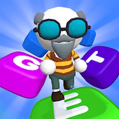Скачать взломанную Type Sprint: быстро печатай слова и находи буквы! [Мод меню] MOD apk на Андроид